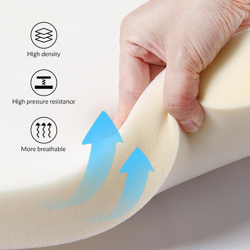 ZIHUI Camping Sleeping Mat Foam Sleeping Pad Camping Mat Folding Sleeping Pad Camp Mattress Camping Bed for Car Traveling Men Women imaginative
